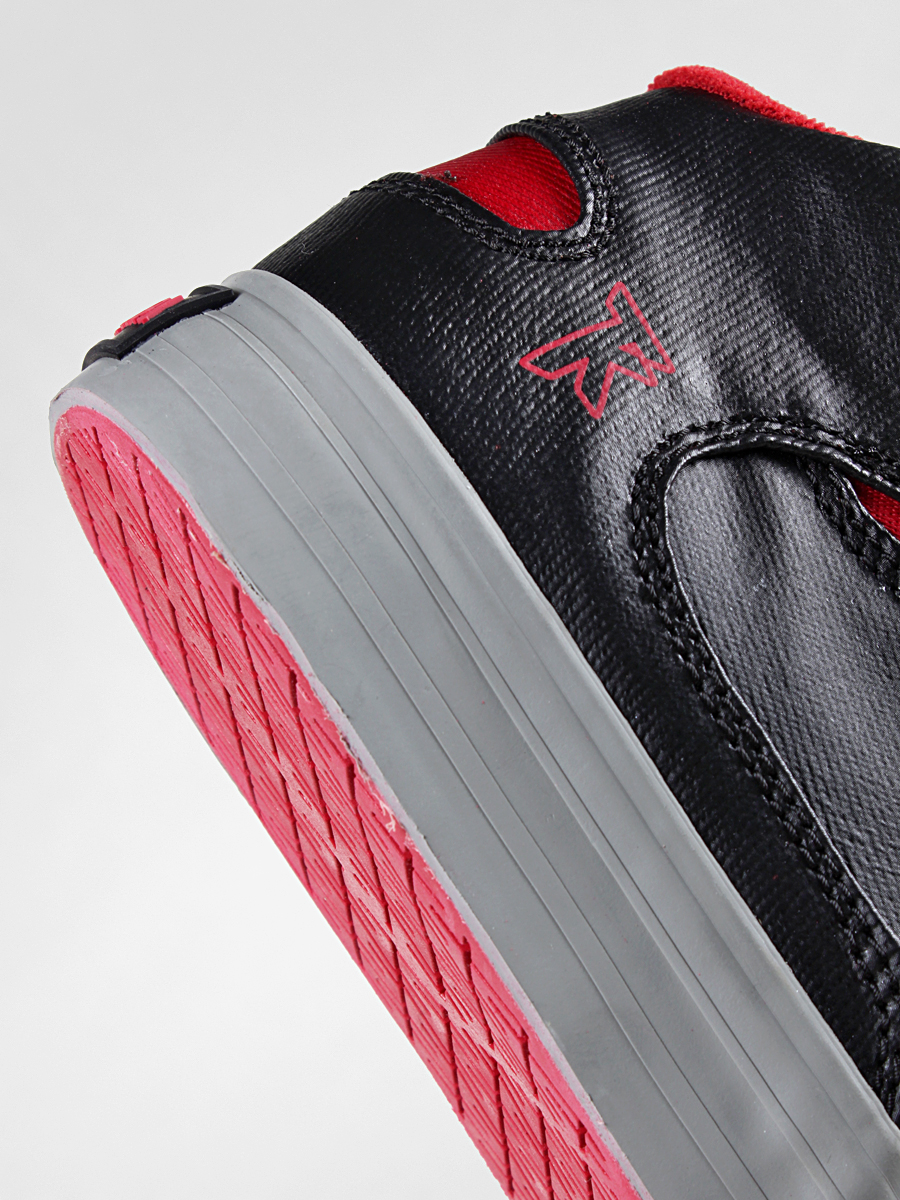 Boty Supra  Society Mid (black waxed twill) S46026