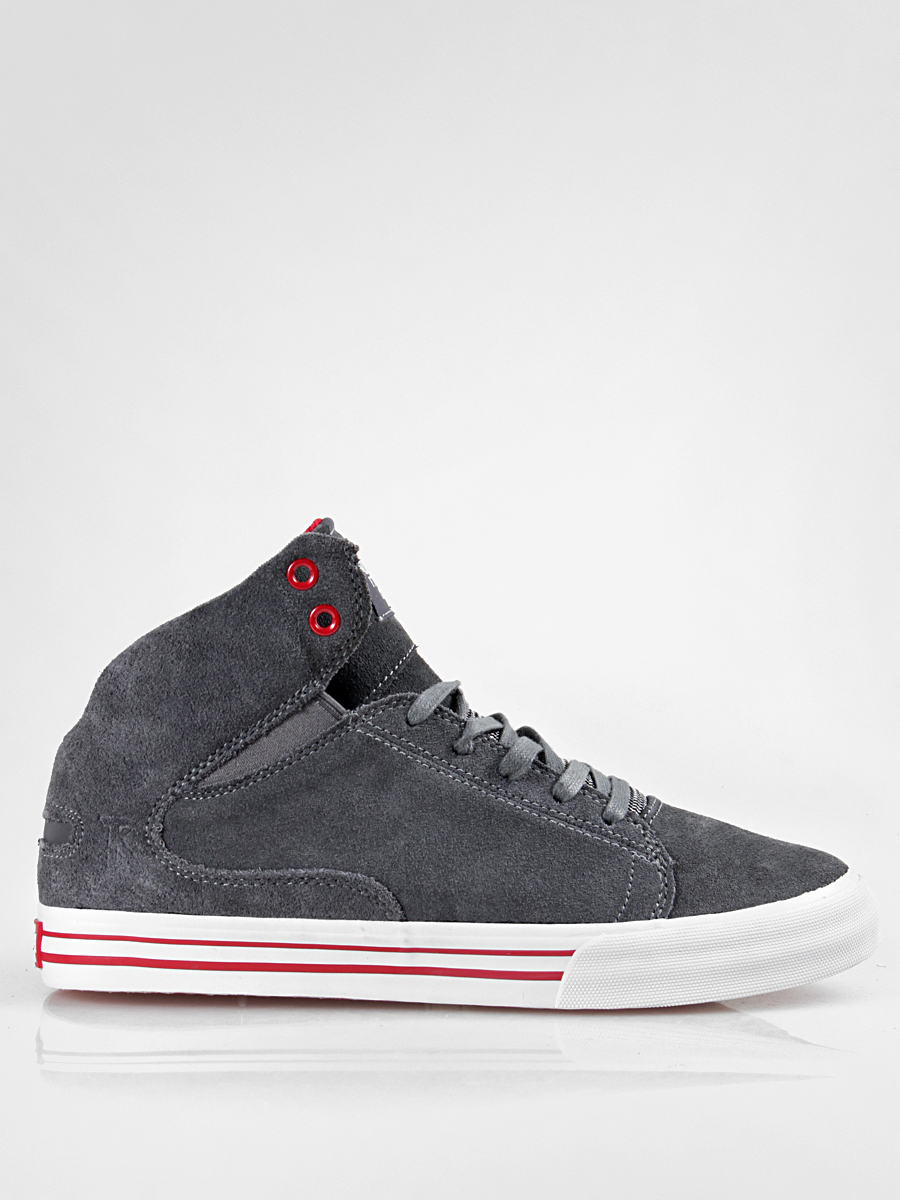 Supra society outlet mid grey