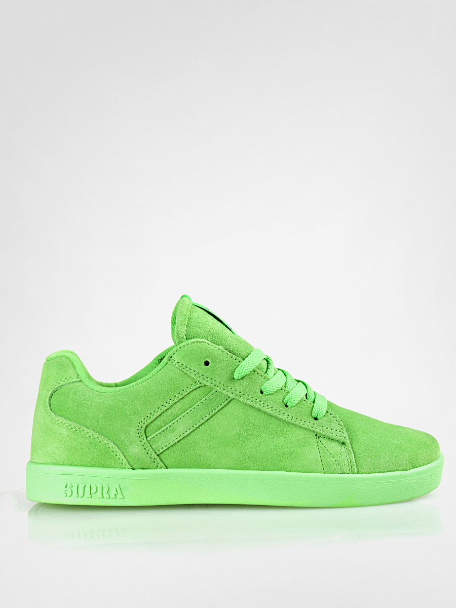 Boty Supra  Bullet (neon greene suede) S21041