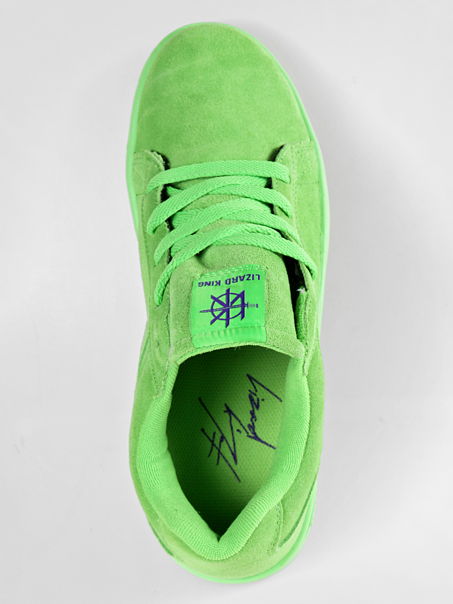 Boty Supra  Bullet (neon greene suede) S21041