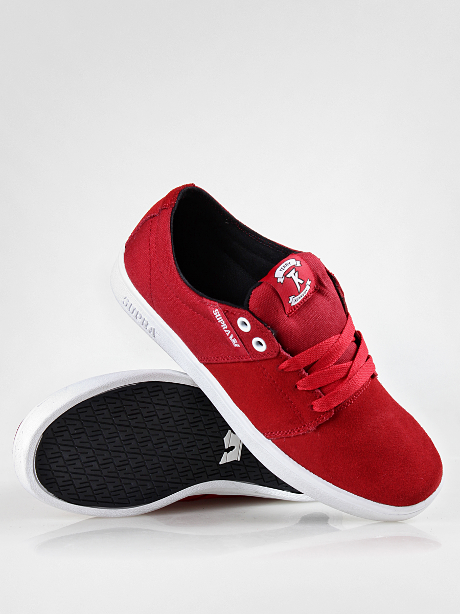 Boty Supra  Stacks (red) S44029