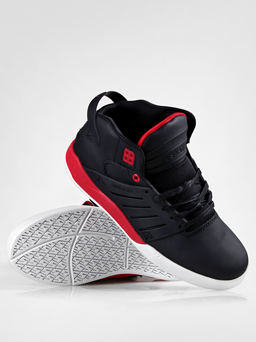 Boty Supra  Skytop III (black full grain) S07012