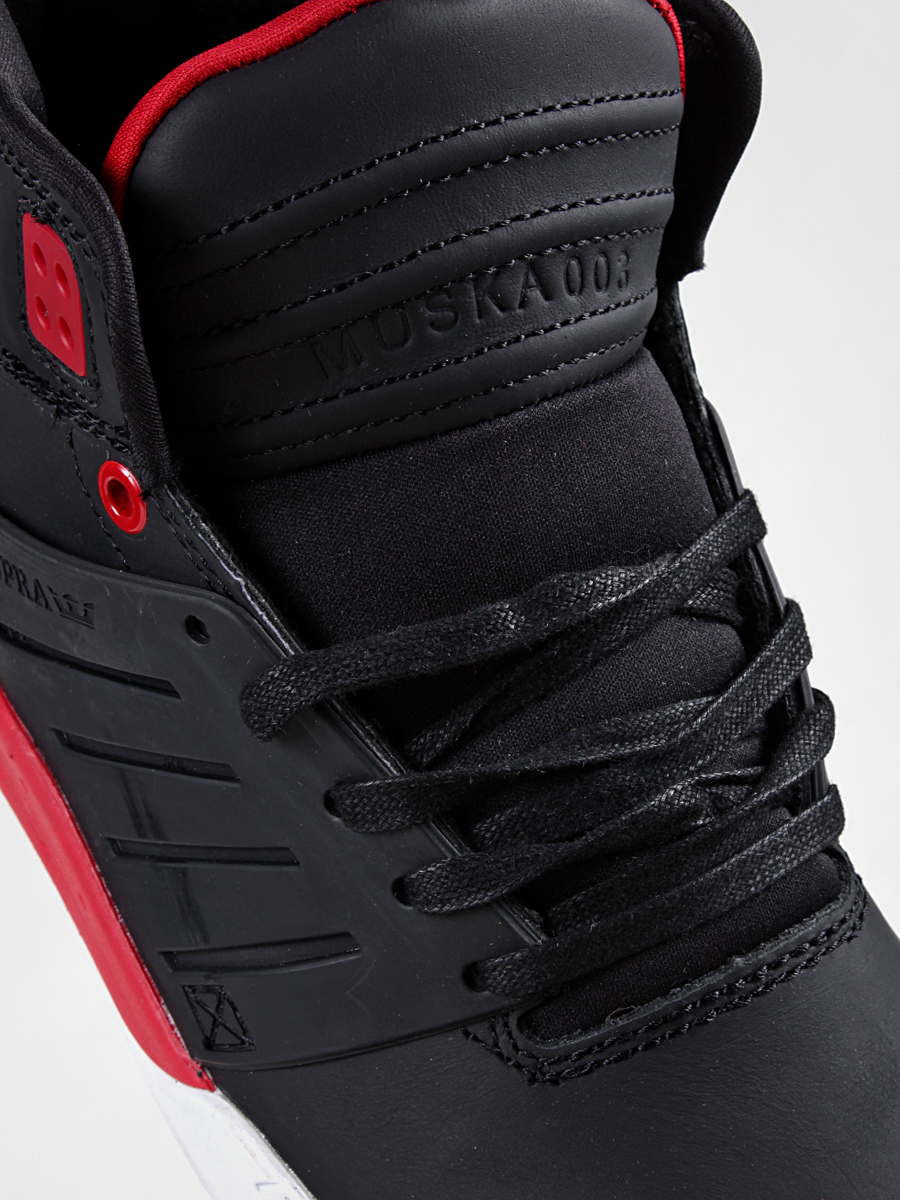 Boty Supra  Skytop III (black full grain) S07012