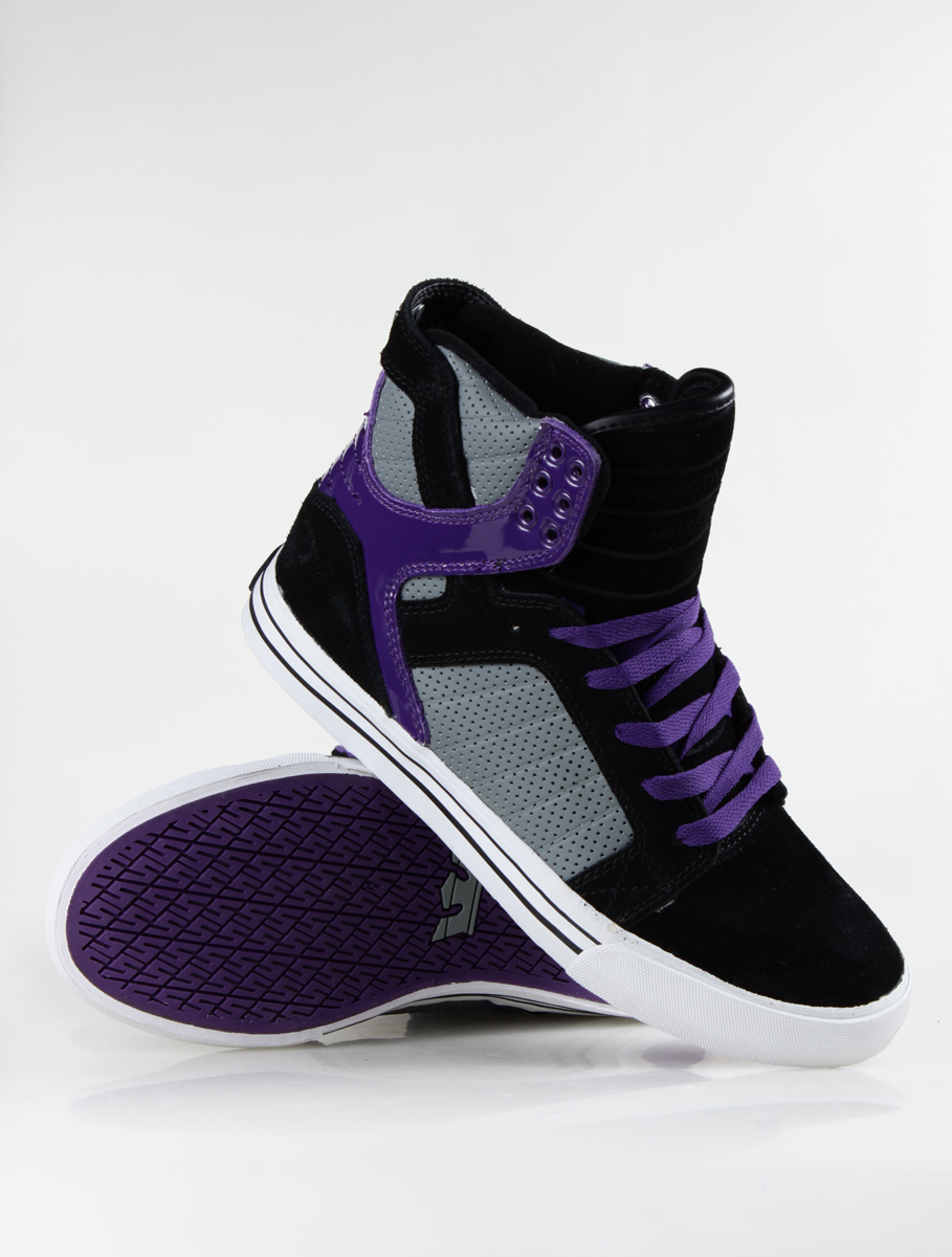 Boty Supra  Skytop (blk) S18135