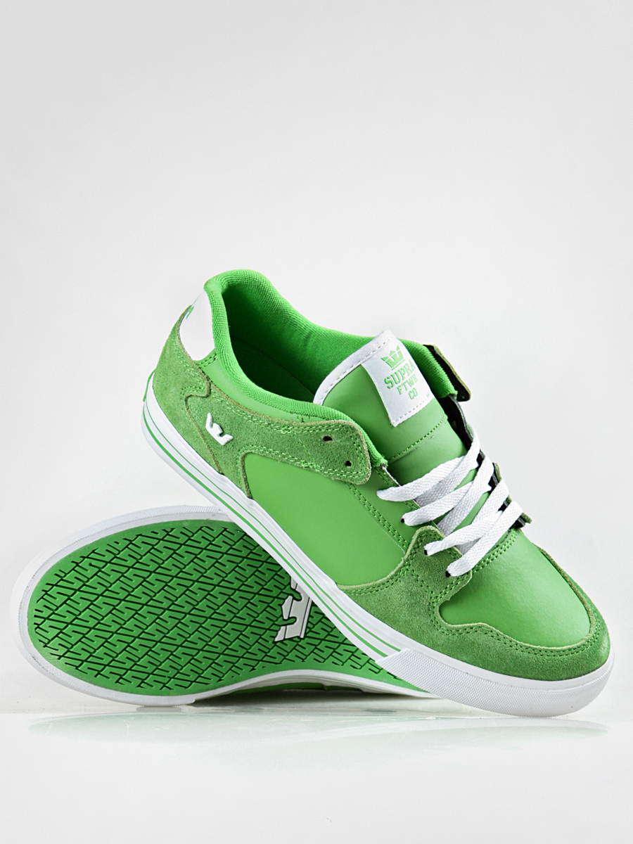Boty Supra  Vaider Low (kelly green) S36050