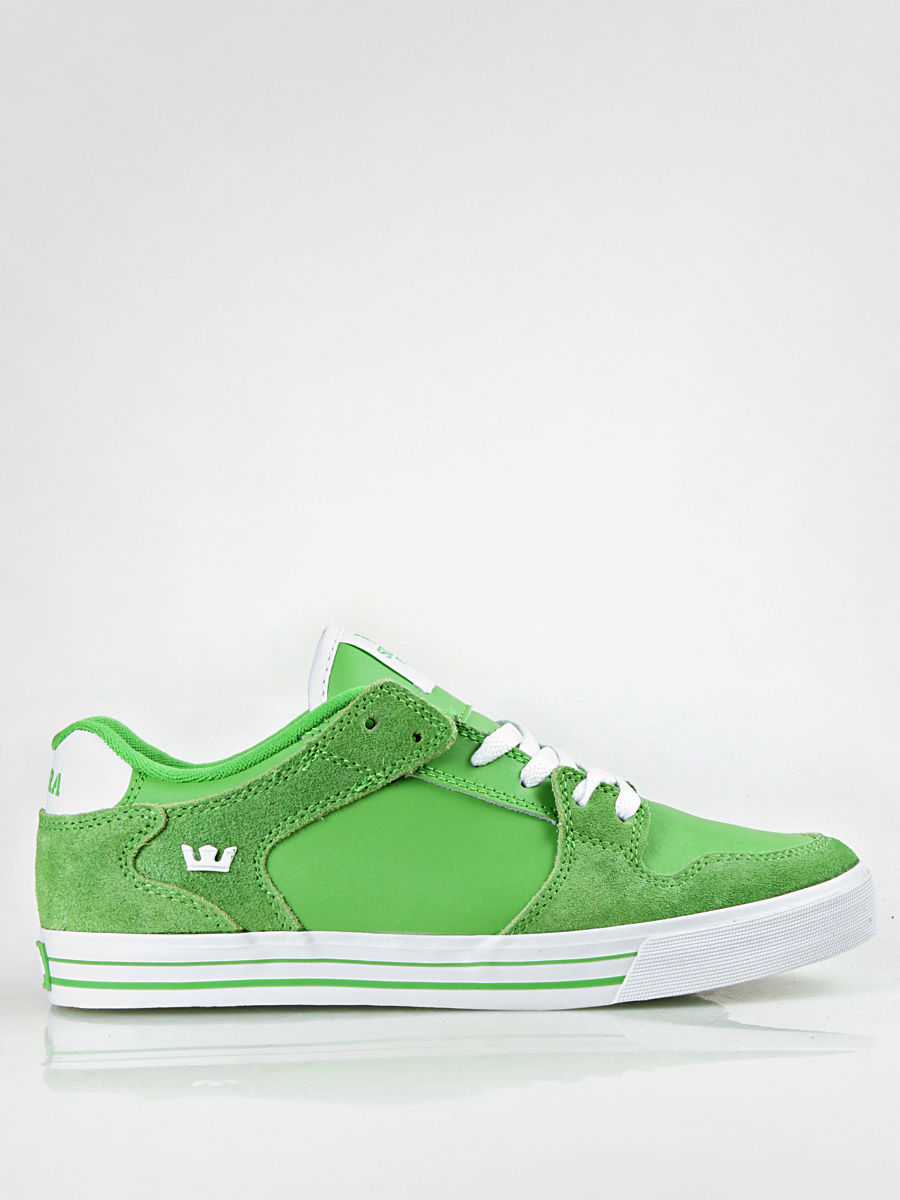 Boty Supra  Vaider Low (kelly green) S36050