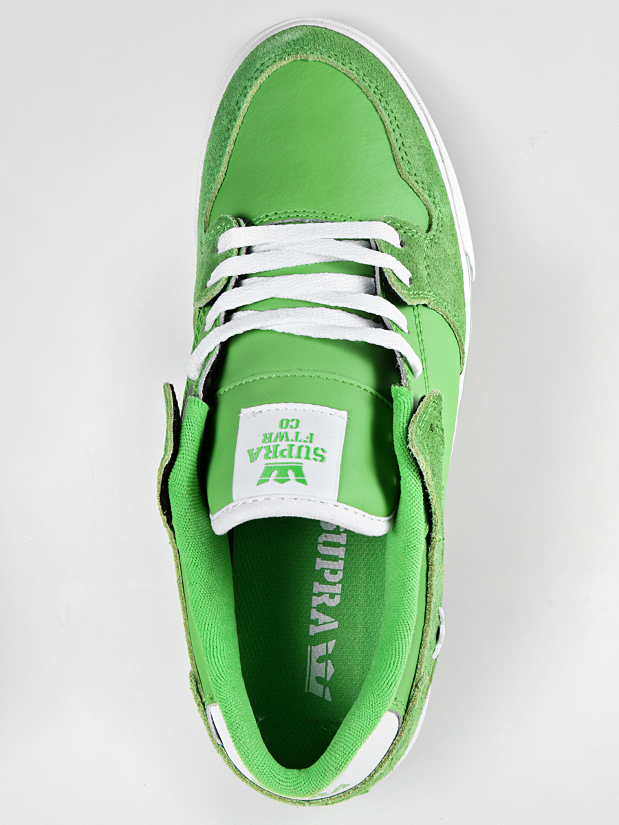 Boty Supra  Vaider Low (kelly green) S36050