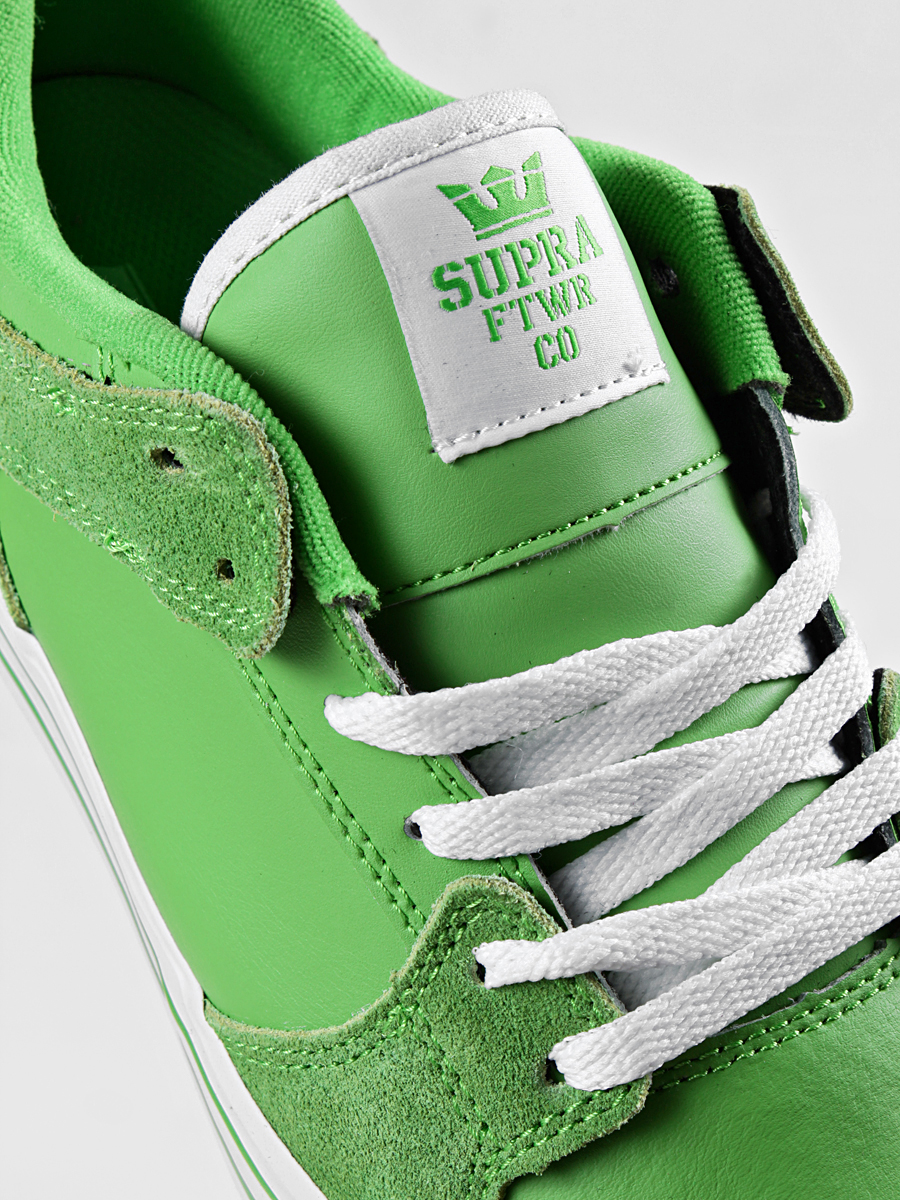 Boty Supra  Vaider Low (kelly green) S36050