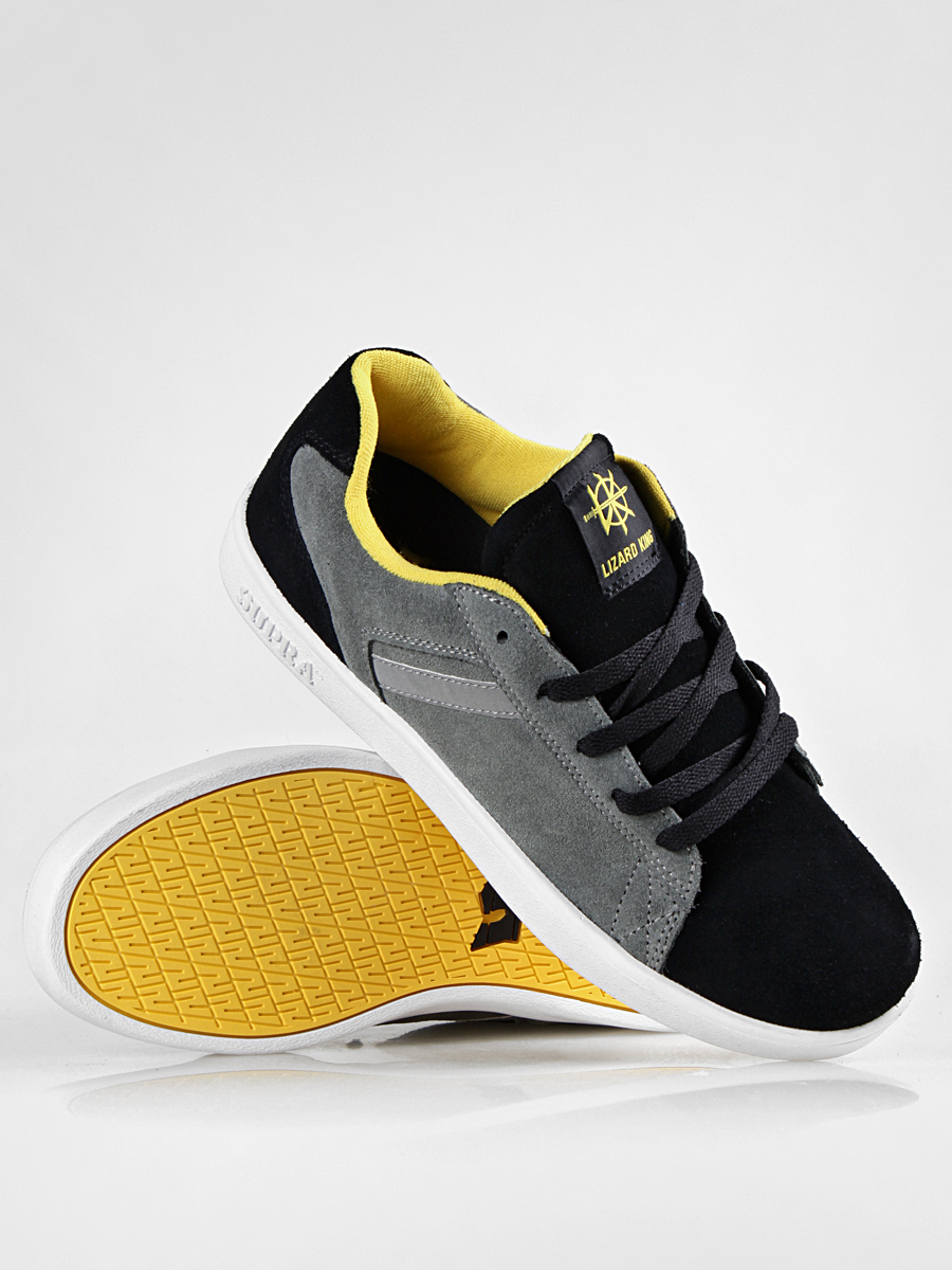 Boty Supra  Bullet (black/grey suede) S21042