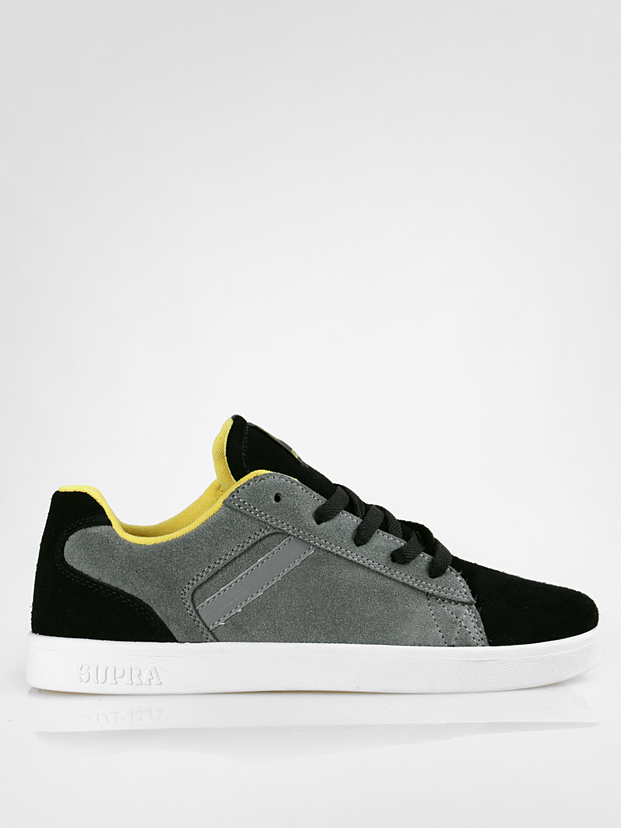 Boty Supra  Bullet (black/grey suede) S21042