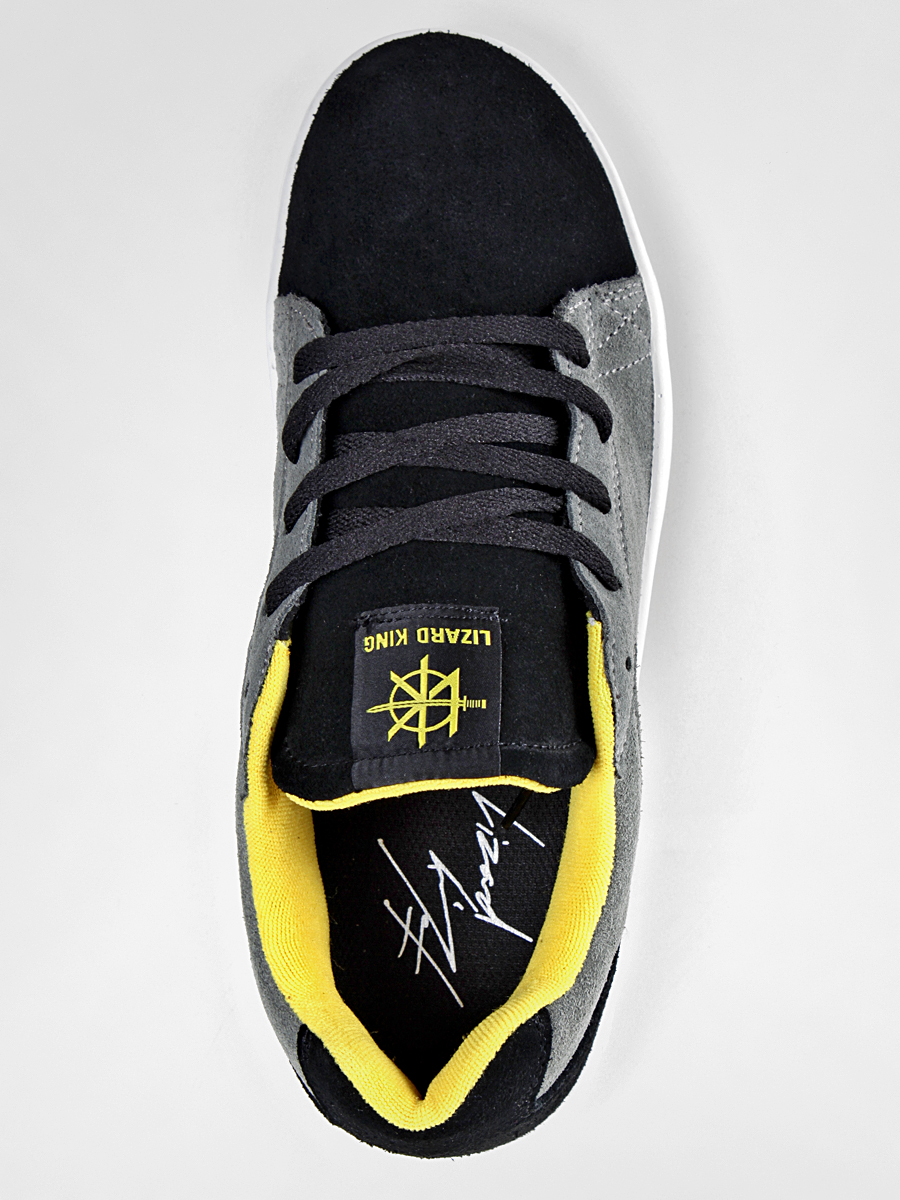 Boty Supra  Bullet (black/grey suede) S21042