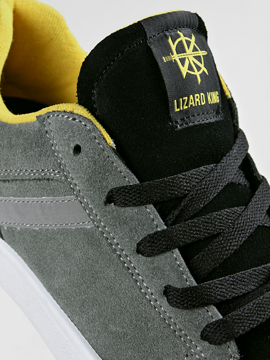Boty Supra  Bullet (black/grey suede) S21042