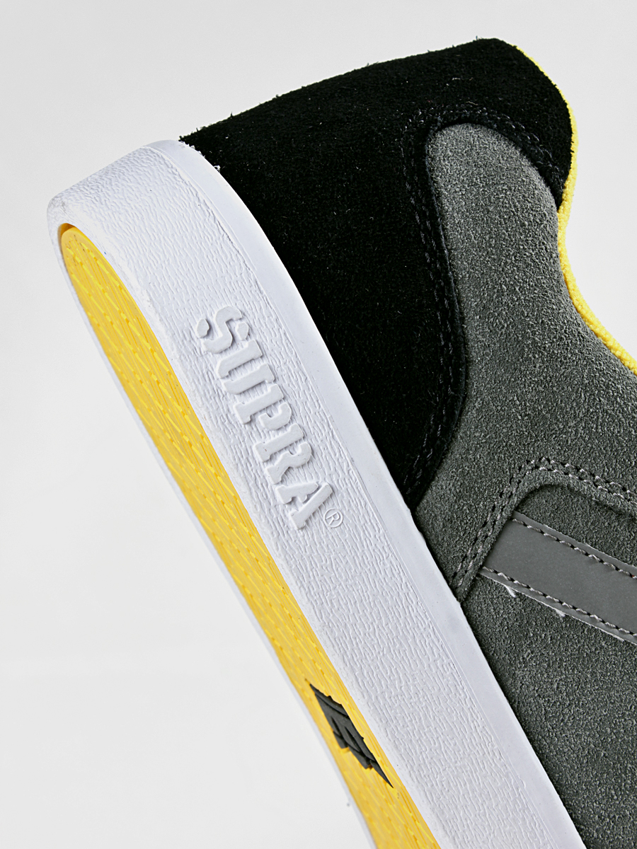 Boty Supra  Bullet (black/grey suede) S21042