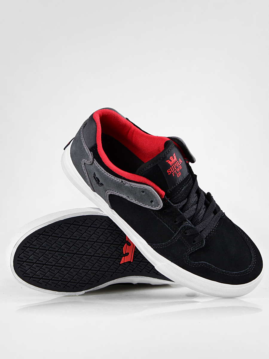Boty Supra  Vaider Low (black/grey) S36030