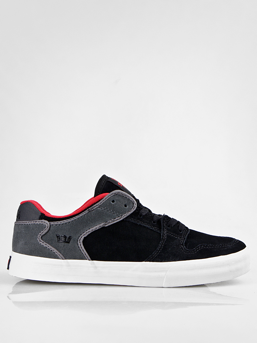 Boty Supra  Vaider Low (black/grey) S36030