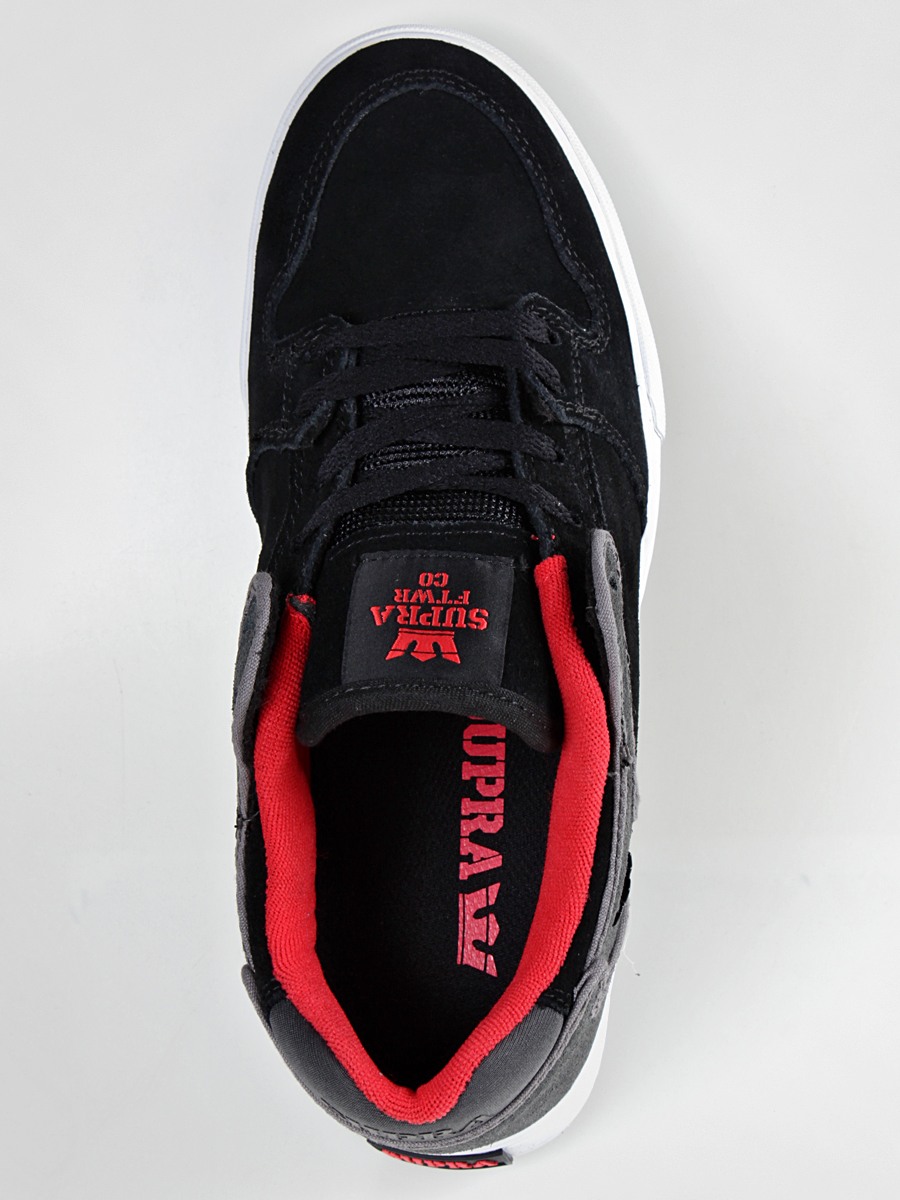 Boty Supra  Vaider Low (black/grey) S36030