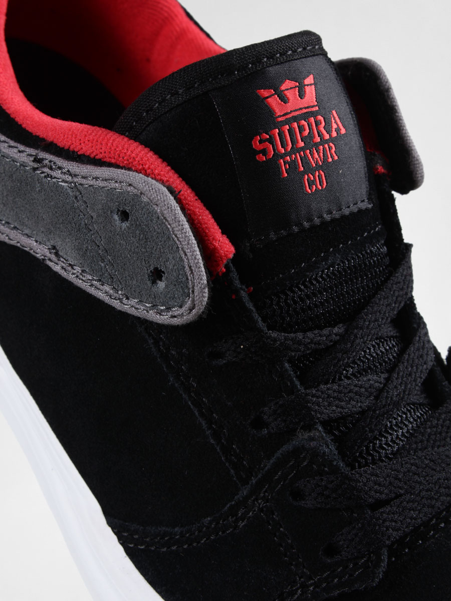 Boty Supra  Vaider Low (black/grey) S36030