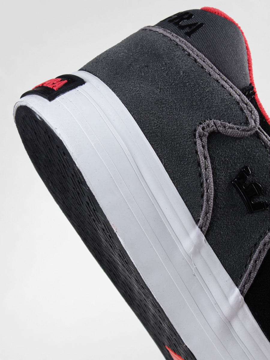 Boty Supra  Vaider Low (black/grey) S36030