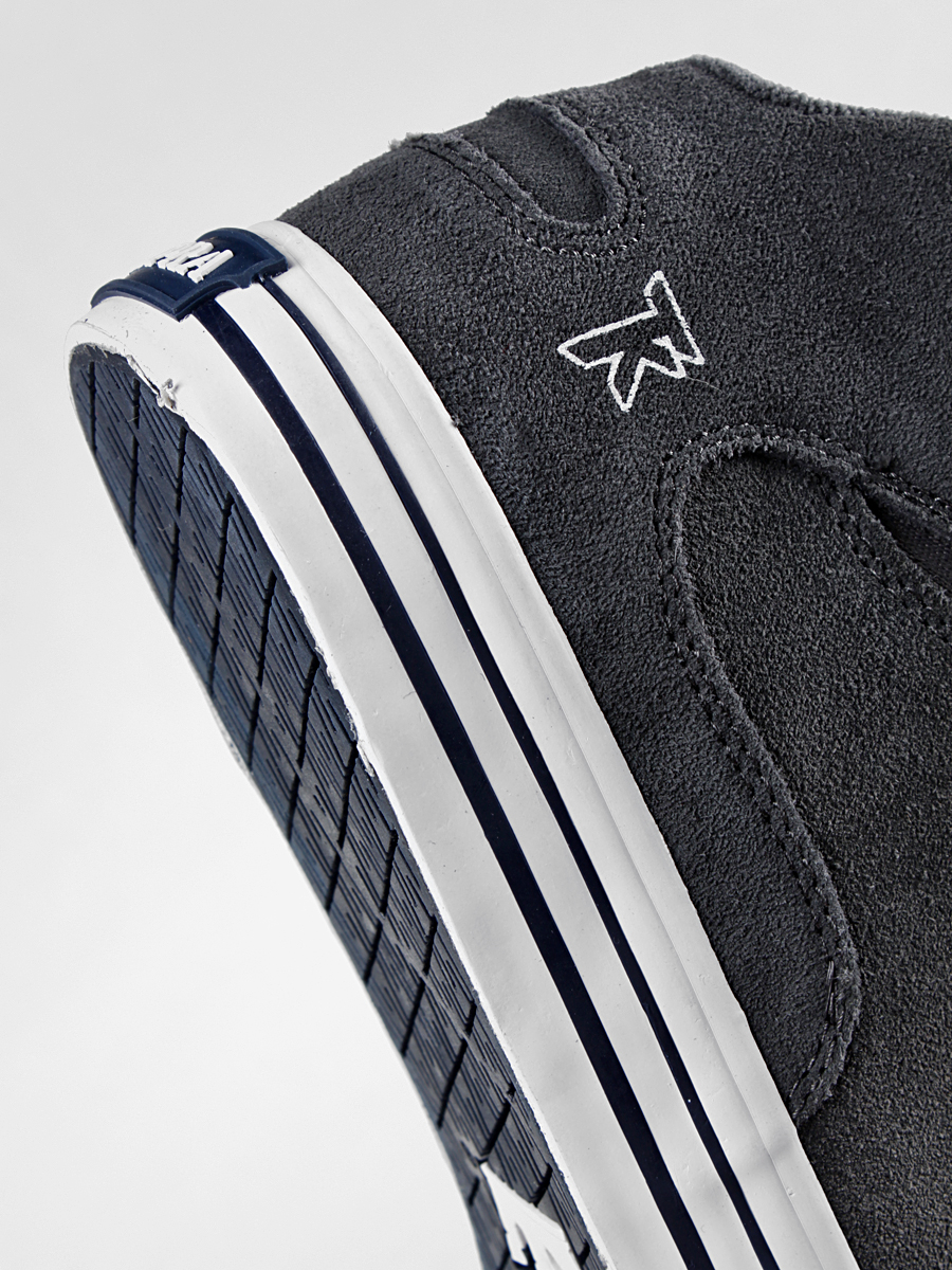 Boty Supra  Society Mid (grey blue suede) S46021