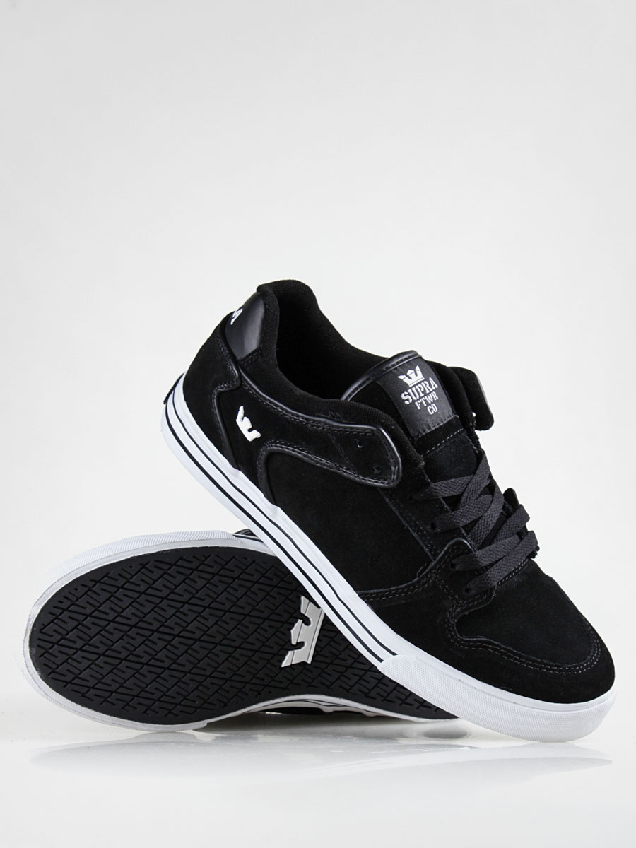 Boty Supra  Vaider Low (blk suede/white) S36021