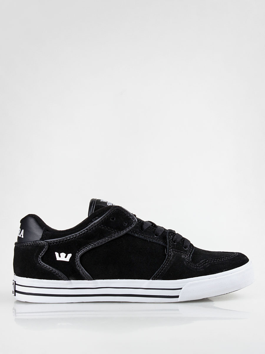 Boty Supra  Vaider Low (blk suede/white) S36021