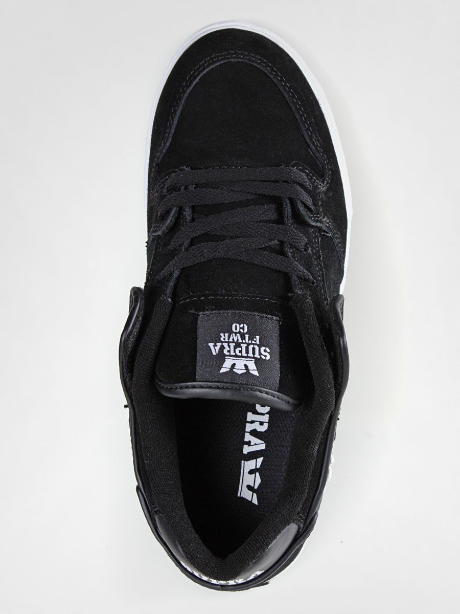 Boty Supra  Vaider Low (blk suede/white) S36021
