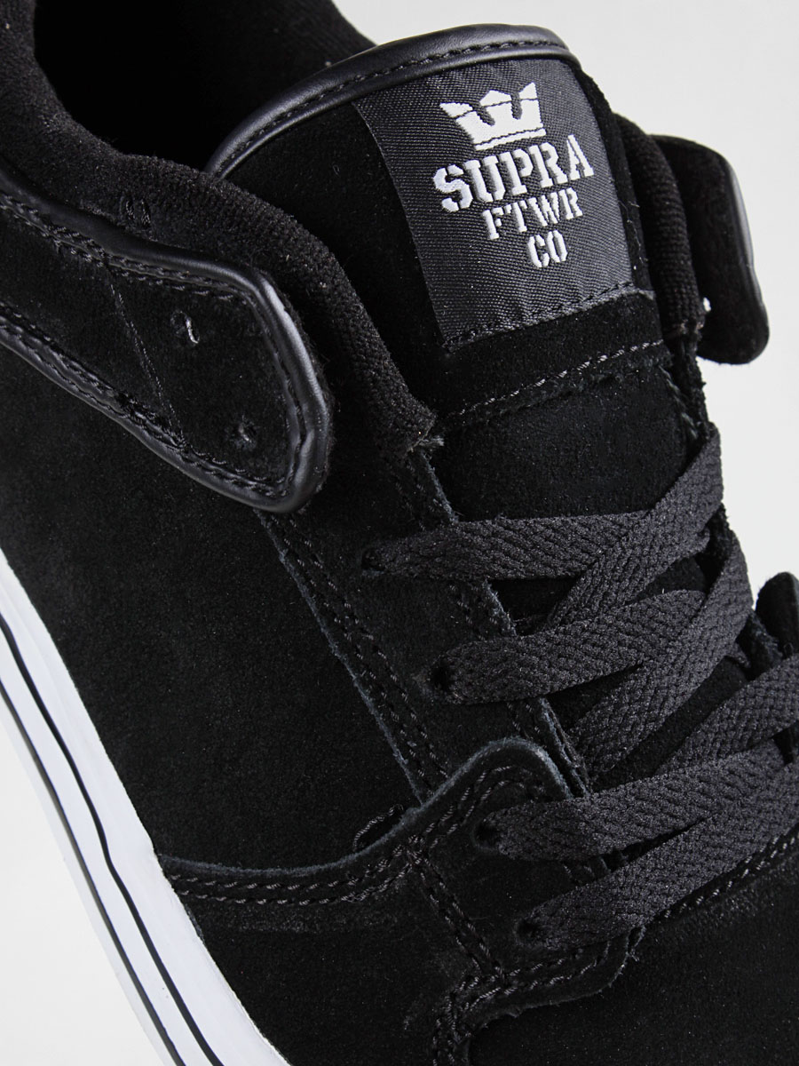 Boty Supra  Vaider Low (blk suede/white) S36021