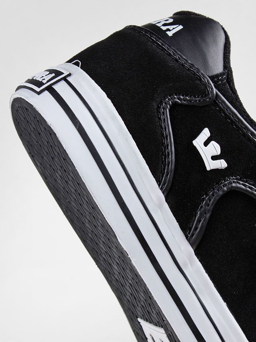 Boty Supra  Vaider Low (blk suede/white) S36021