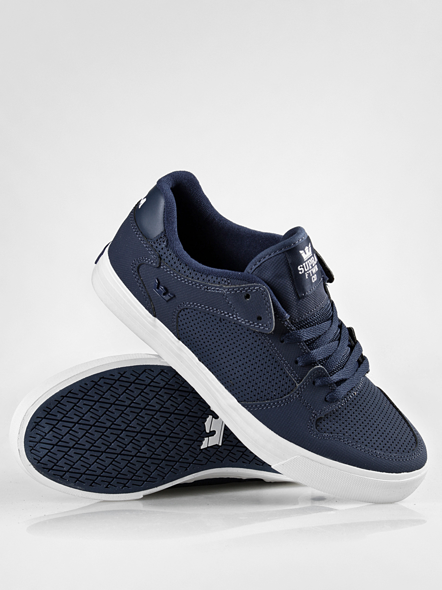 Boty Supra  Vaider Low (navy blue) S36035