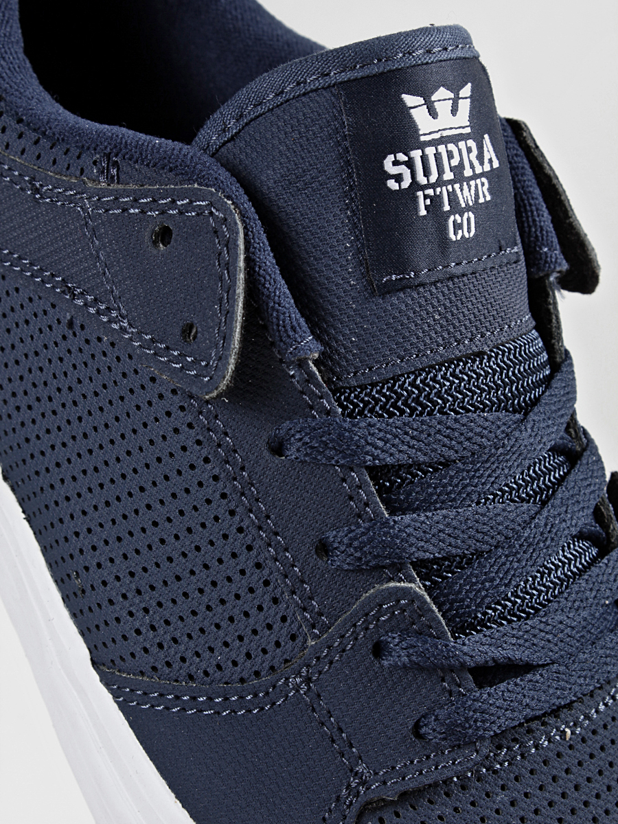 Boty Supra  Vaider Low (navy blue) S36035