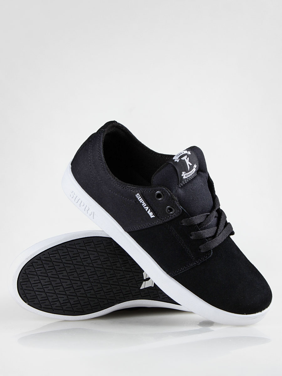 Boty Supra  Stacks (black-white) S44022