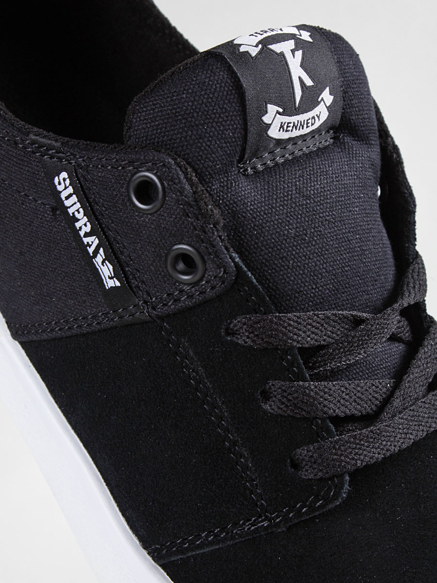 Boty Supra  Stacks (black-white) S44022