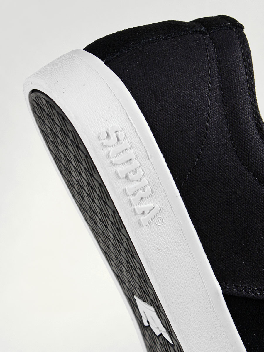 Boty Supra  Stacks (black-white) S44022