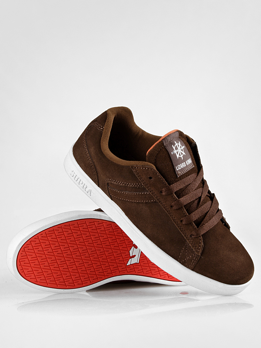 Boty Supra  Bullet (brown suede) S21038