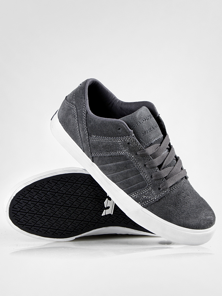 Boty Supra  Skylow (grey suede) S20043
