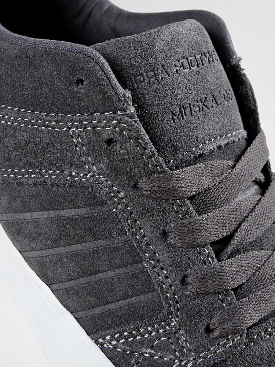 Boty Supra  Skylow (grey suede) S20043