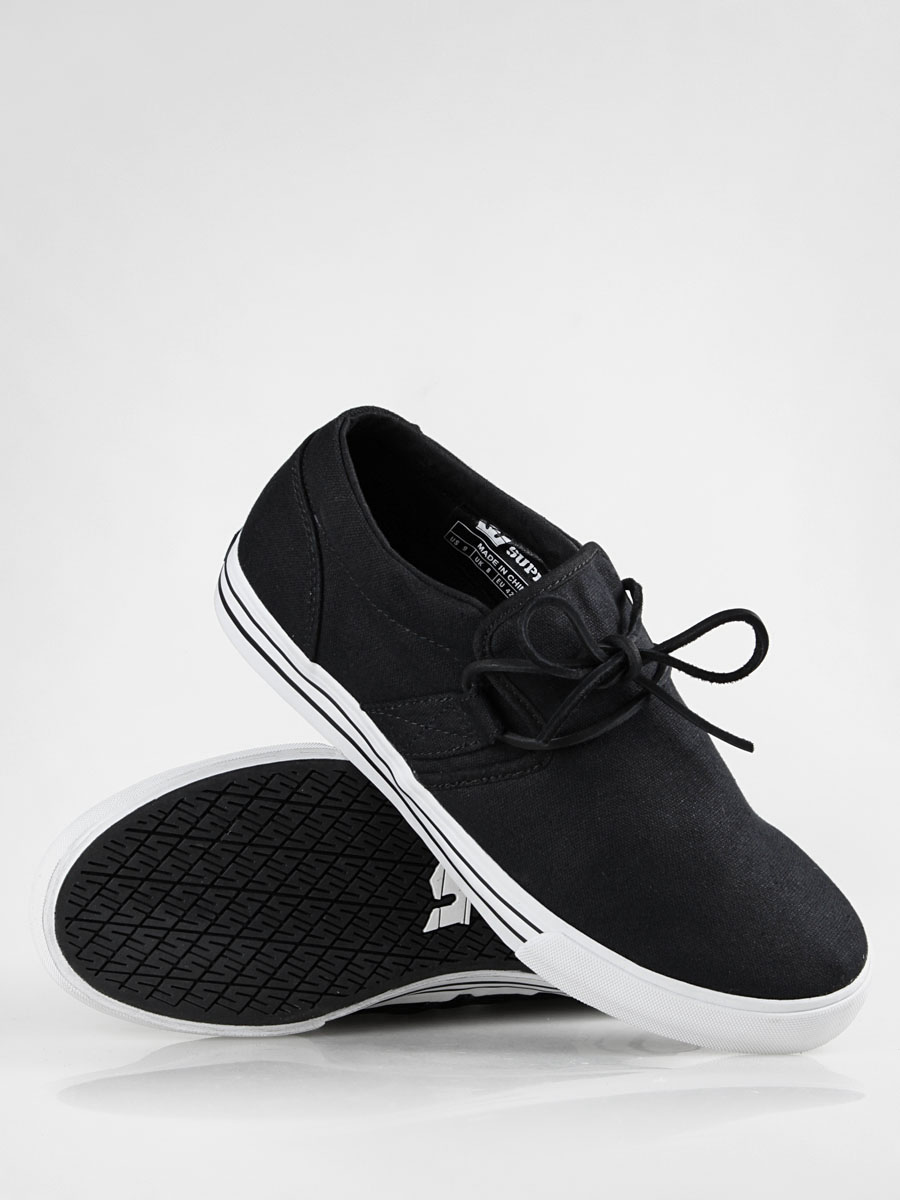 Boty Supra  Cuban (black-white) S29042