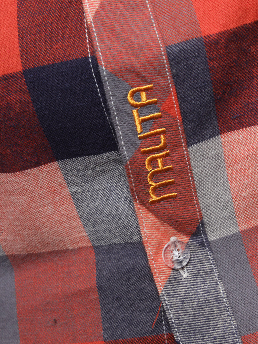 Košile Malita  Classic (orange/navy)