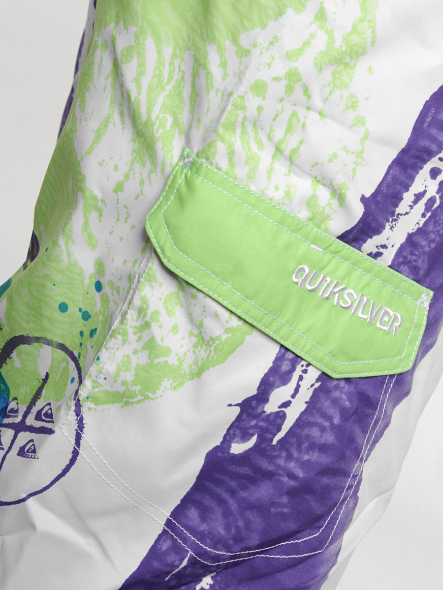 šortky Quiksilver  KMMBS244 (vintage white)