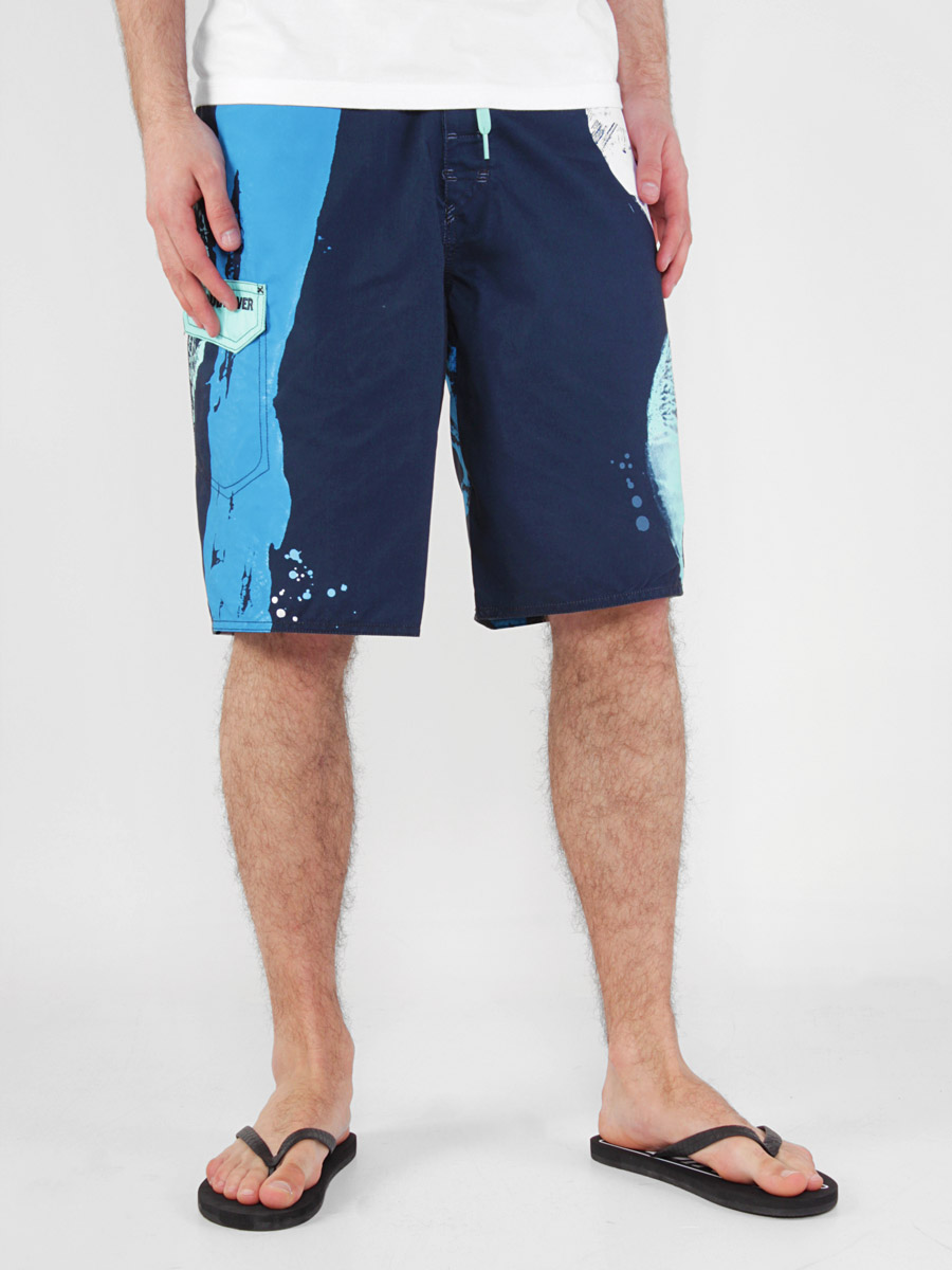 šortky Quiksilver  KMMBS244 (navy)