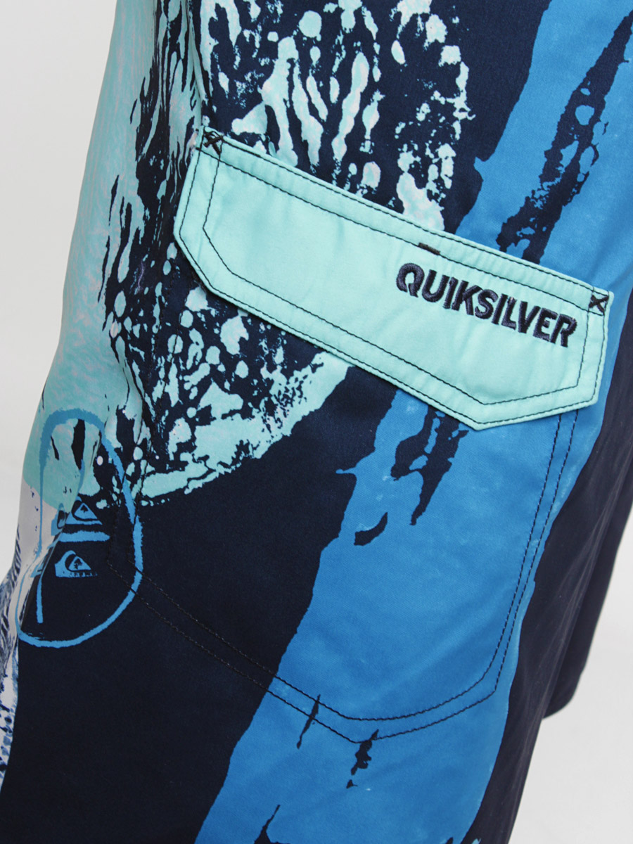 šortky Quiksilver  KMMBS244 (navy)