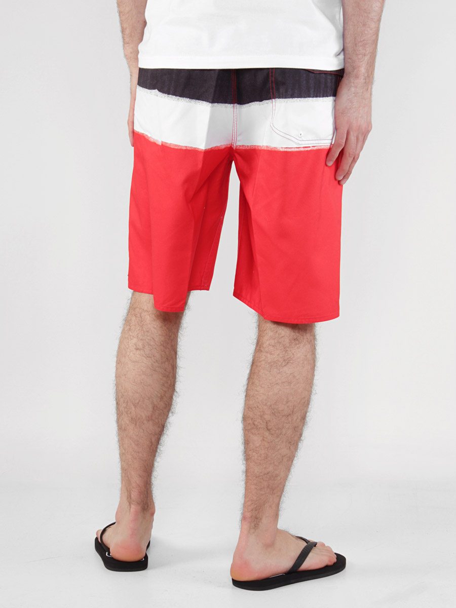 šortky Quiksilver  KMMBS454 (poppy)