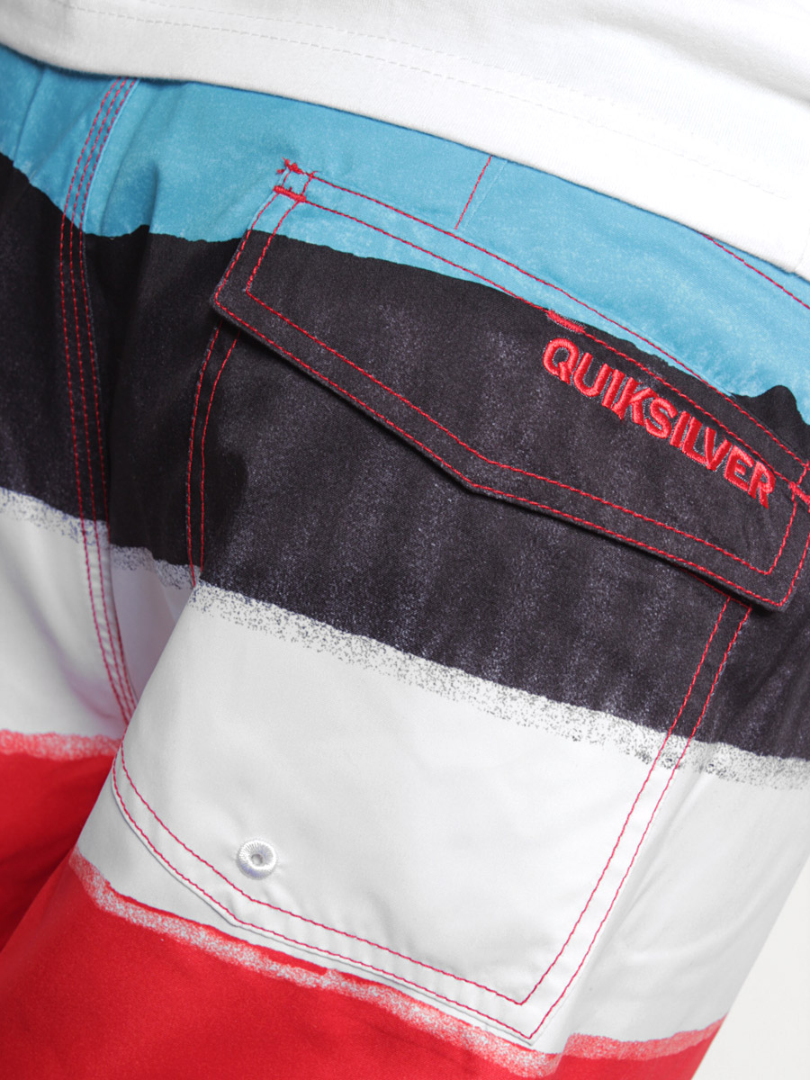 šortky Quiksilver  KMMBS454 (poppy)