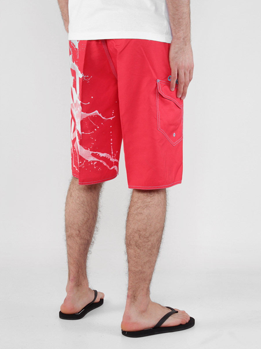 šortky Quiksilver  KMMBS393 (poppy)