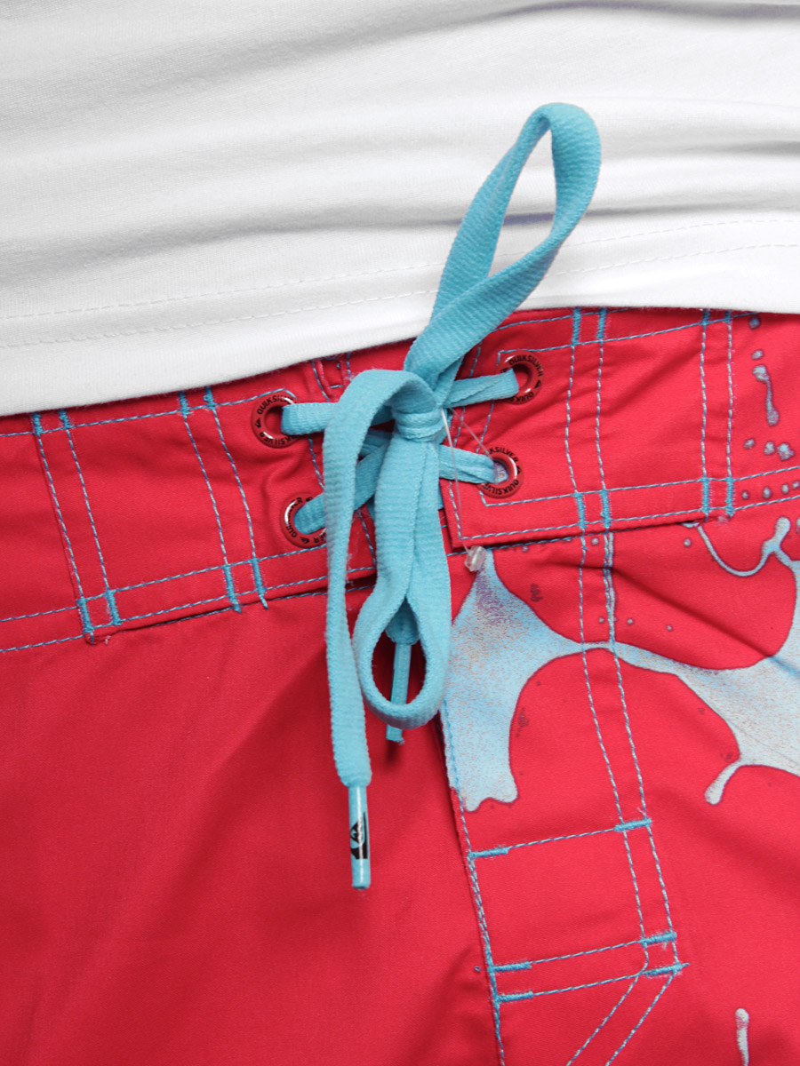 šortky Quiksilver  KMMBS393 (poppy)