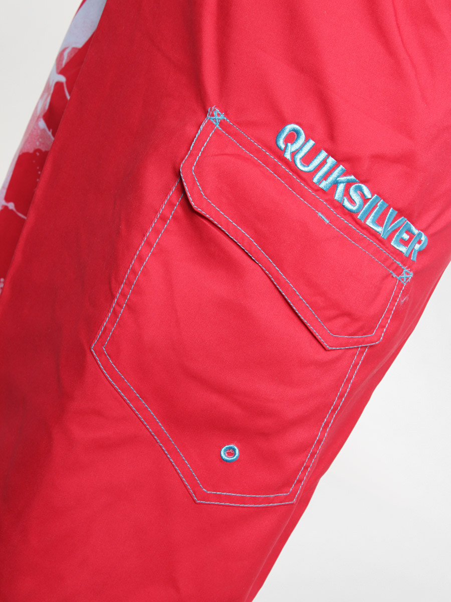šortky Quiksilver  KMMBS393 (poppy)