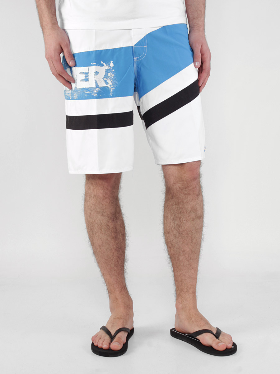 šortky Quiksilver  KMMBS462 (white)