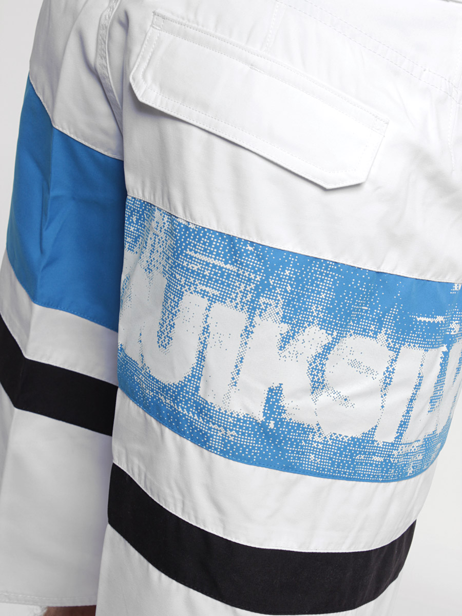 šortky Quiksilver  KMMBS462 (white)