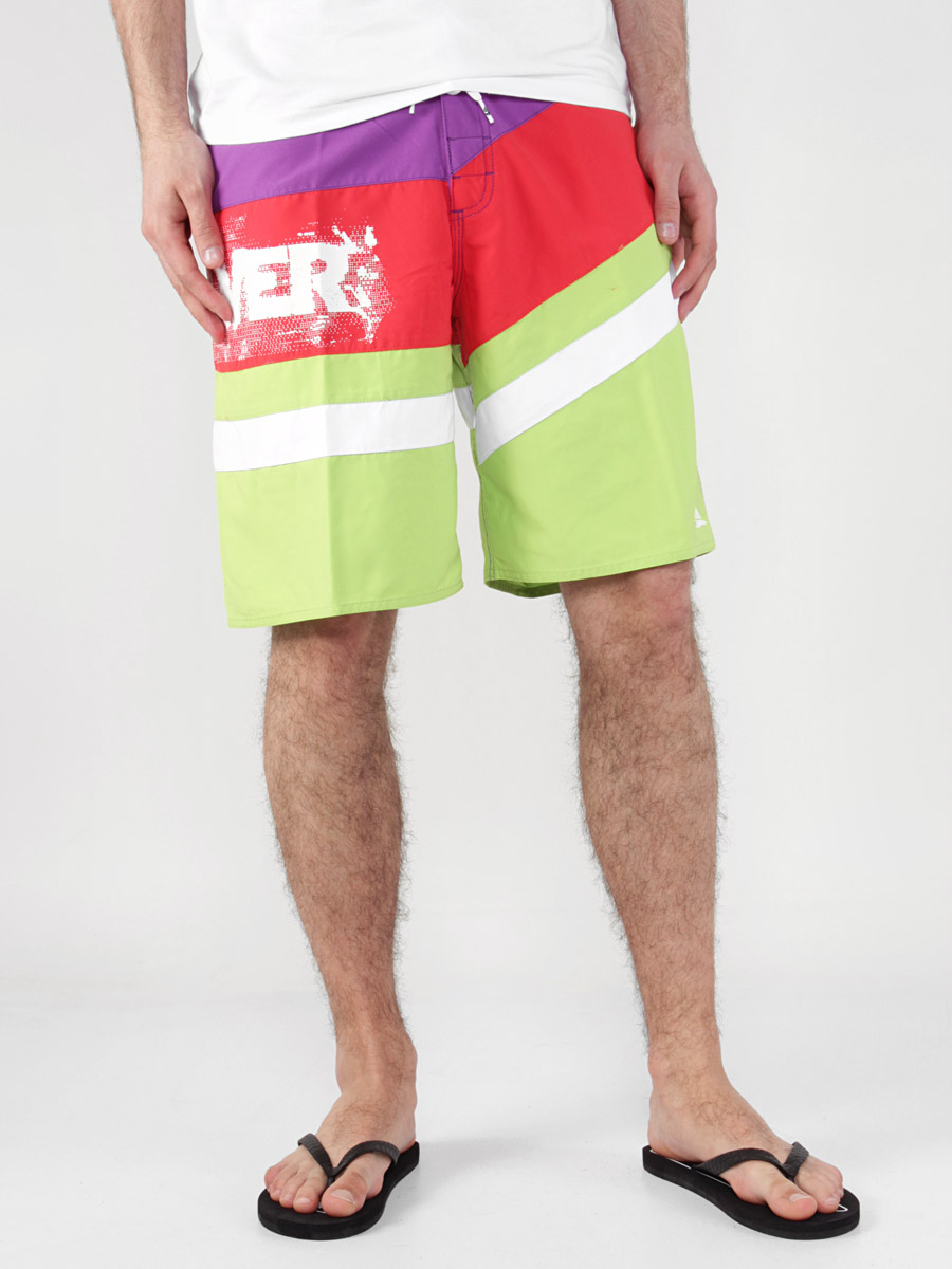 šortky Quiksilver  KMMBS462 (lime)