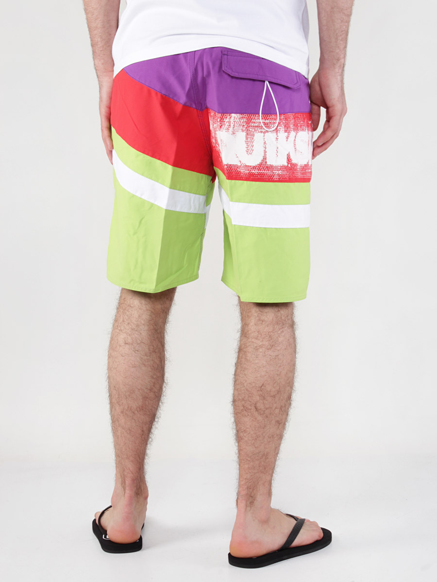 šortky Quiksilver  KMMBS462 (lime)